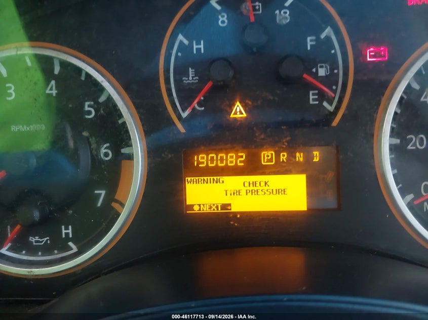 NISSAN ARMADA 2012 VIN 5N1AA0ND4CN616803