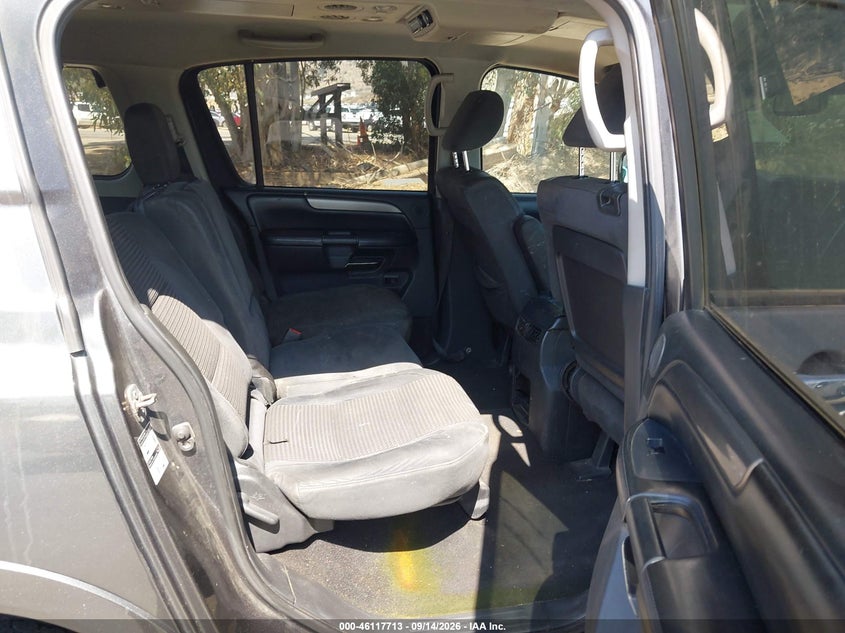 NISSAN ARMADA 2012 VIN 5N1AA0ND4CN616803