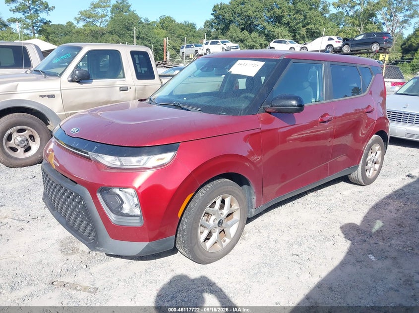 2020 KIA SOUL auction photo 2