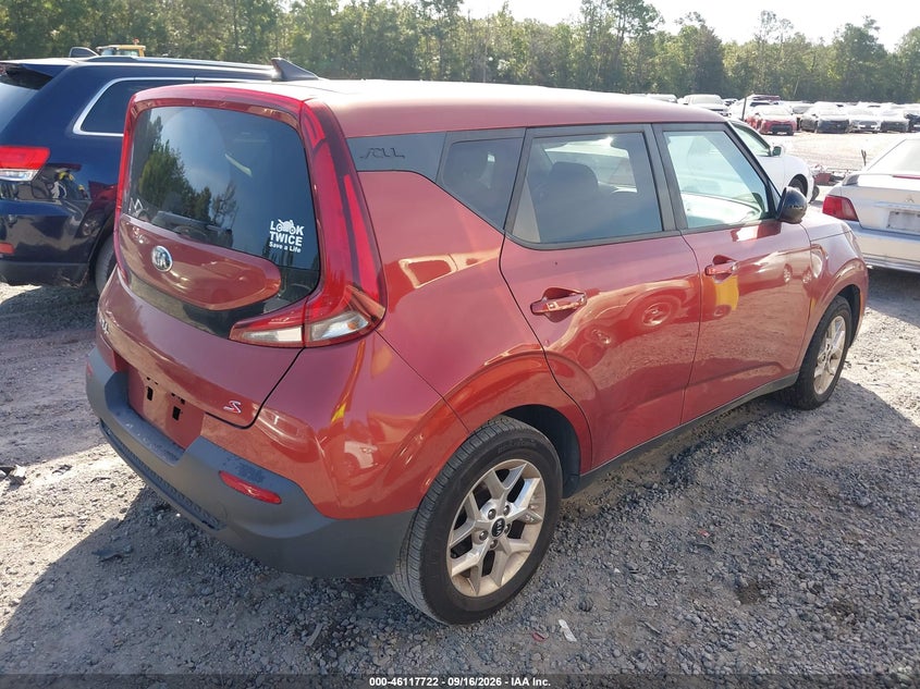 2020 KIA SOUL auction photo 4