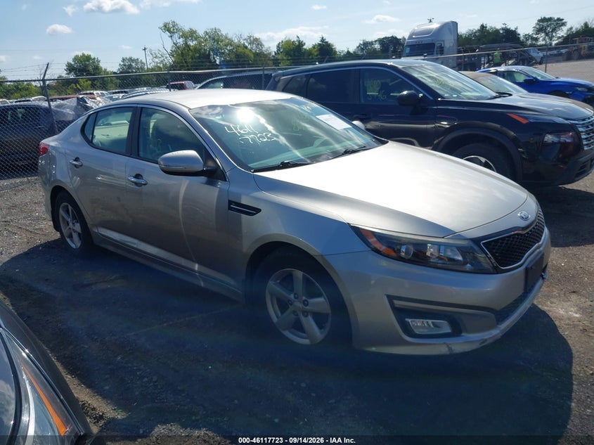 2014 KIA OPTIMA auction photo 1