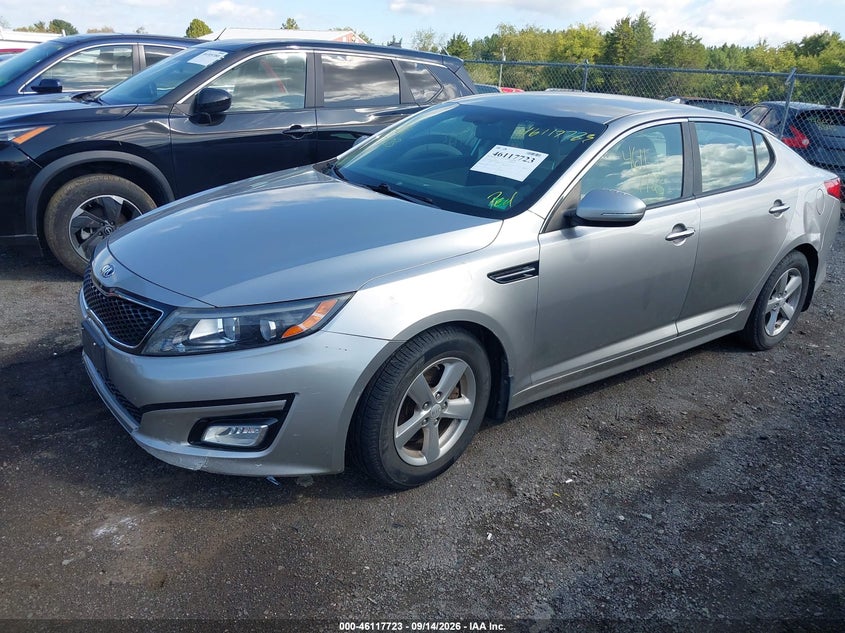 2014 KIA OPTIMA auction photo 2