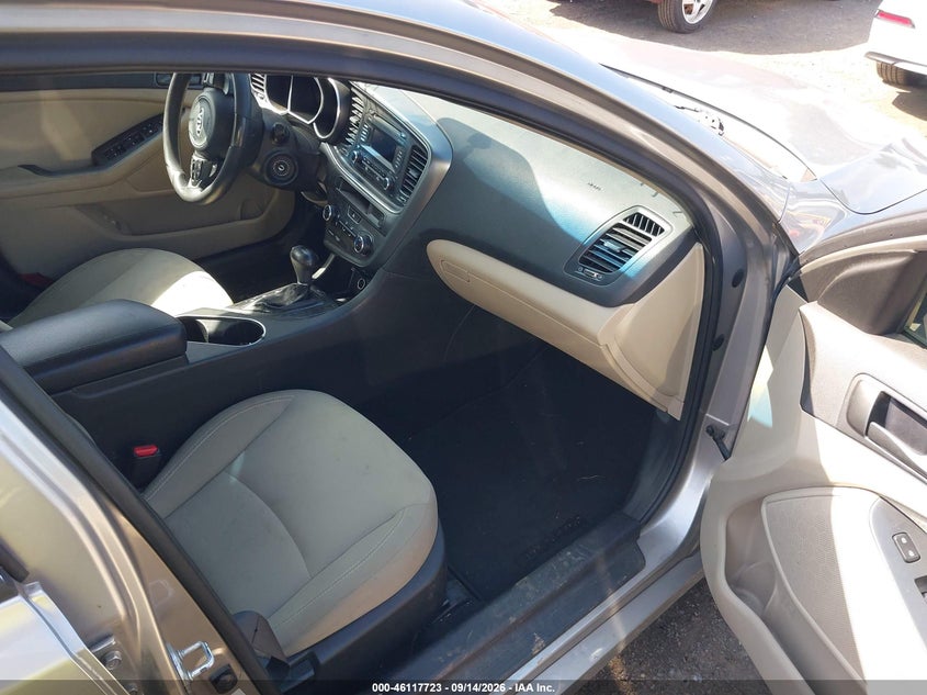 2014 KIA OPTIMA auction photo 5