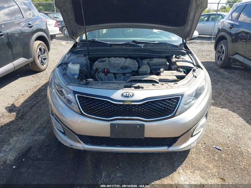 2014 KIA OPTIMA auction photo 6