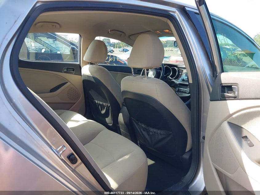 2014 KIA OPTIMA auction photo 8