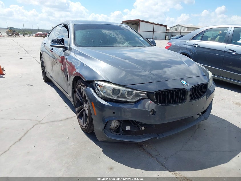 2016 BMW 428i Gran Coupe xDrive, aukciono nuotrauka 1