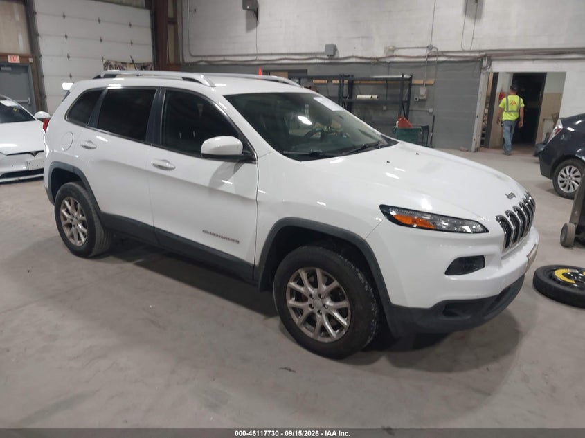 2015 JEEP CHEROKEE auction photo 1
