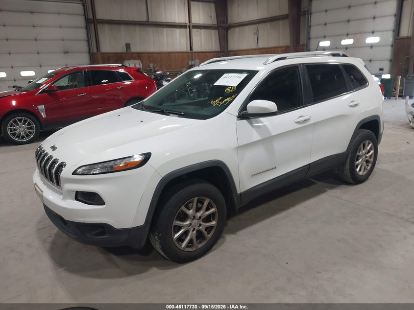 2015 JEEP CHEROKEE auction photo 2