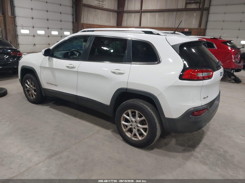 2015 JEEP CHEROKEE auction photo 3