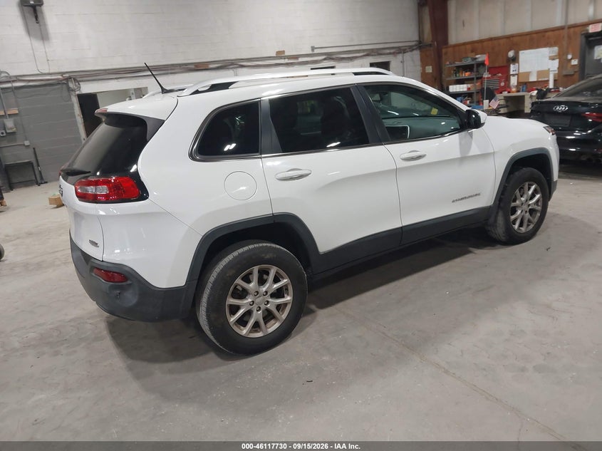 2015 JEEP CHEROKEE auction photo 4