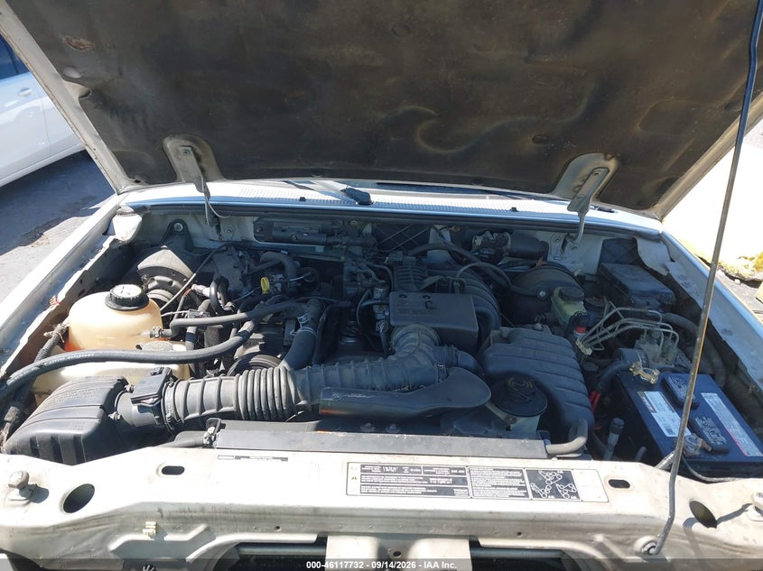 MAZDA B2300 2002 VIN 4F4YR12D52TM15533