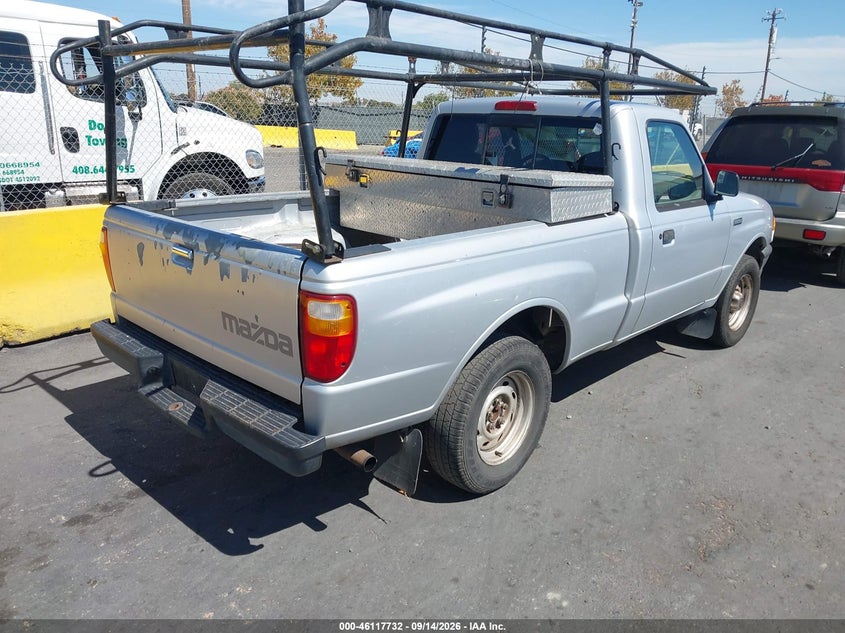 MAZDA B2300 2002 VIN 4F4YR12D52TM15533