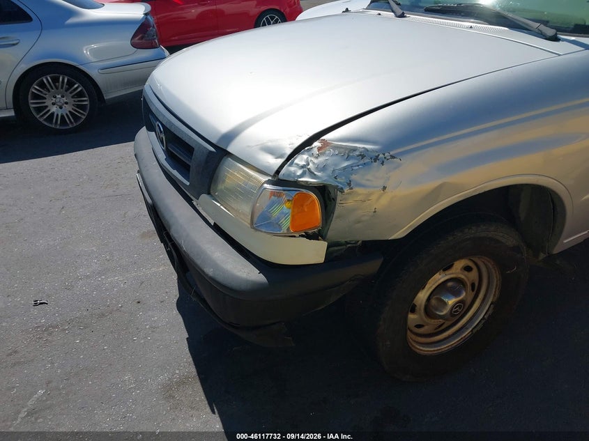 MAZDA B2300 2002 VIN 4F4YR12D52TM15533