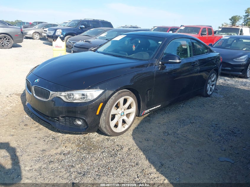Vin: wba3n3c51fk234214, lot: 46617465, bmw 428i 20152