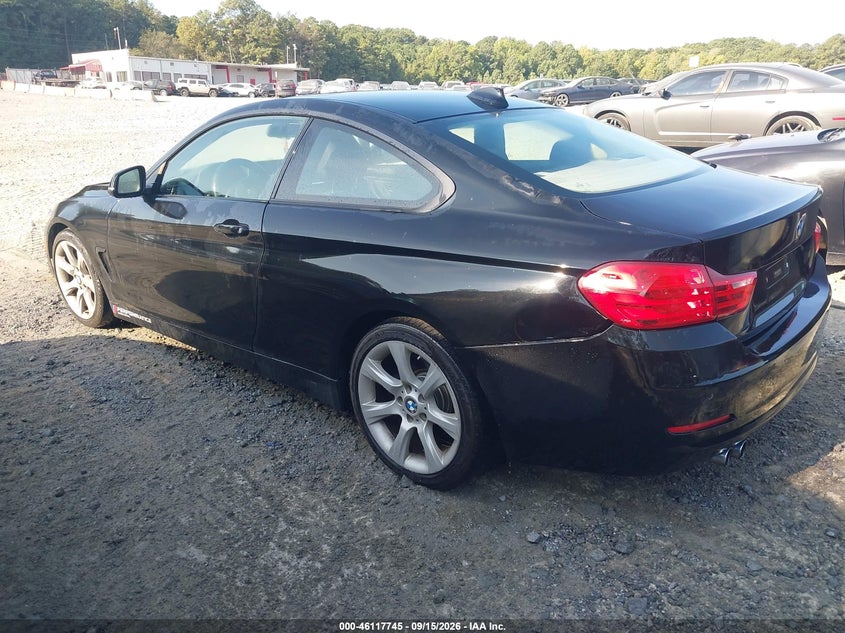 Vin: wba3n3c51fk234214, lot: 46617465, bmw 428i 20153