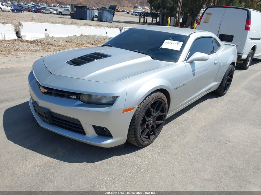 Vin: 2g1fh1ej6f9203170, lot: 46617467, chevrolet camaro 1ss 20152