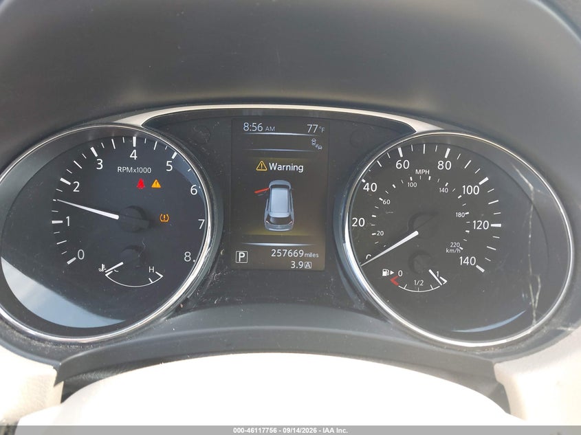 NISSAN ROGUE 2014 VIN 5N1AT2MT6EC837042