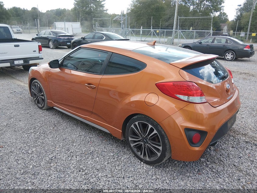 2016 HYUNDAI VELOSTER auction photo 3