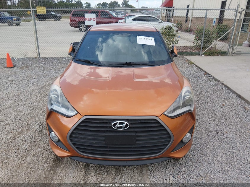 2016 HYUNDAI VELOSTER auction photo 6