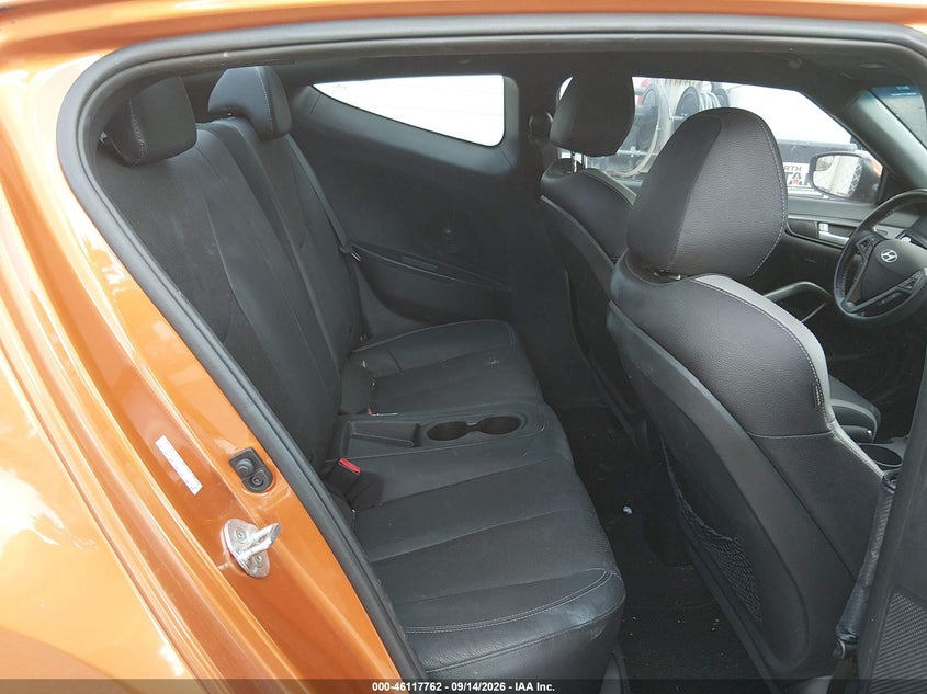 2016 HYUNDAI VELOSTER auction photo 8