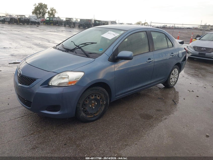 Vin: jtdbt4k33cl029350, lot: 46617486, toyota yaris 20122