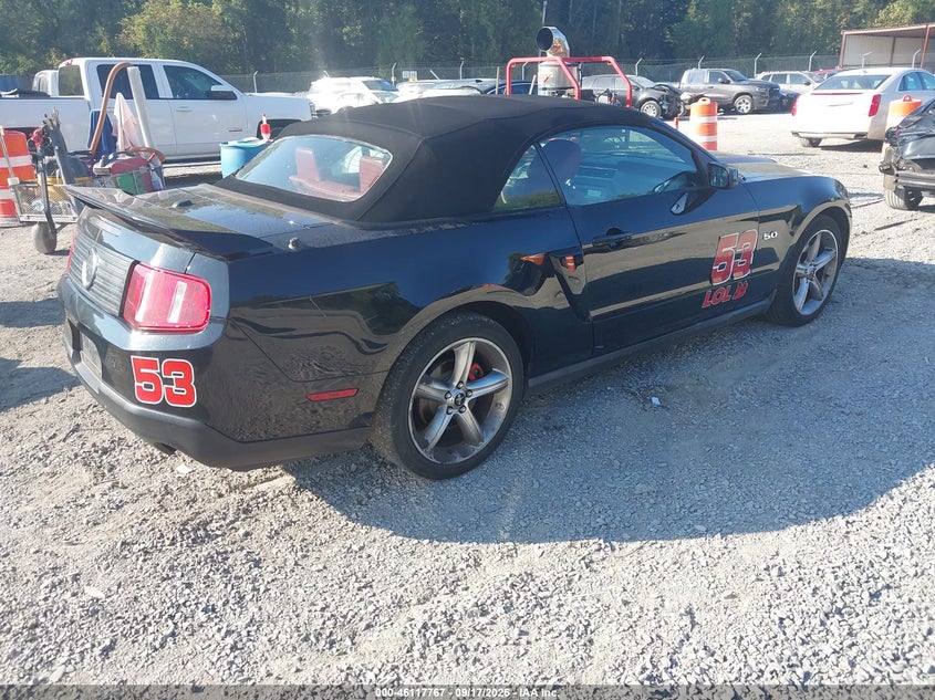 Vin: 1zvbp8ff3b5101664, lot: 46617487, ford mustang gt premium 20114