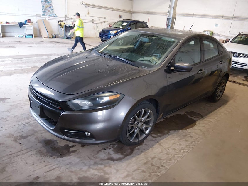 Vin: 1c3cdfbb1ed746853, lot: 46617489, dodge dart sxt 20142
