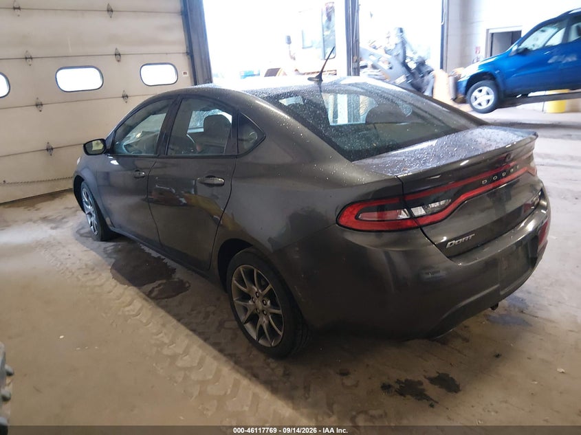 2014 DODGE DART auction photo 3