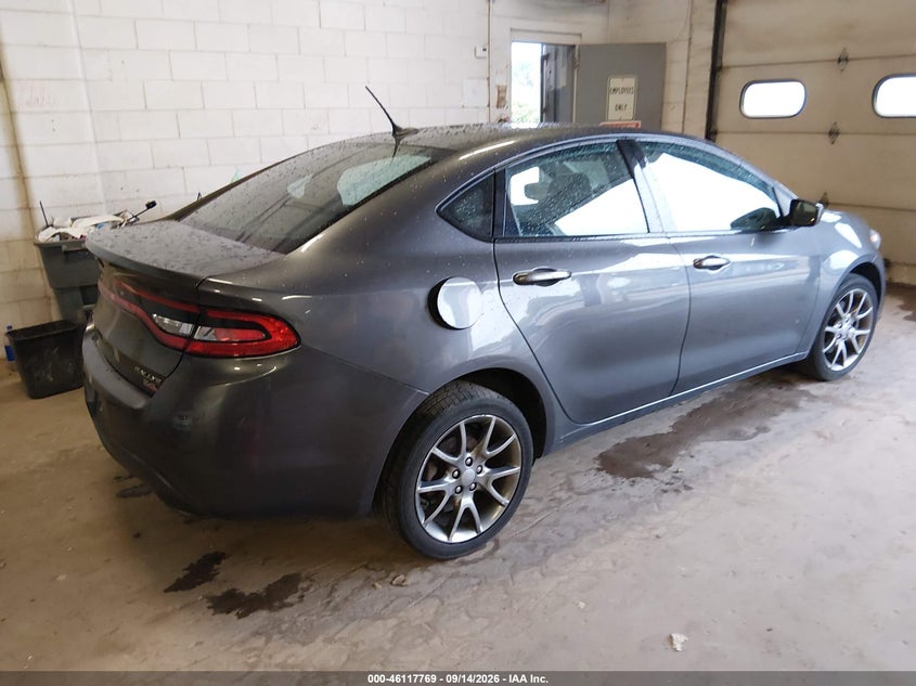2014 DODGE DART auction photo 4