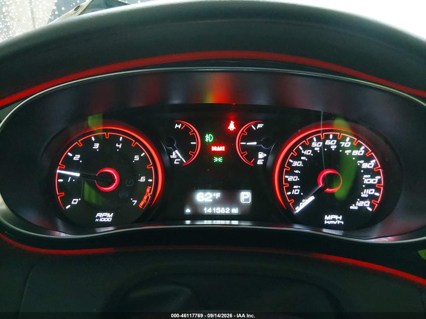 2014 DODGE DART auction photo 7