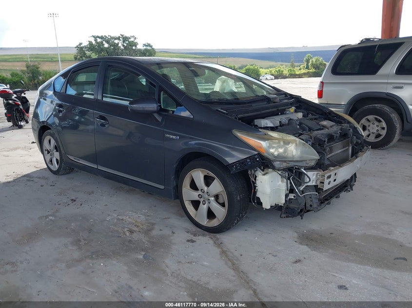 2011 TOYOTA PRIUS auction photo 1