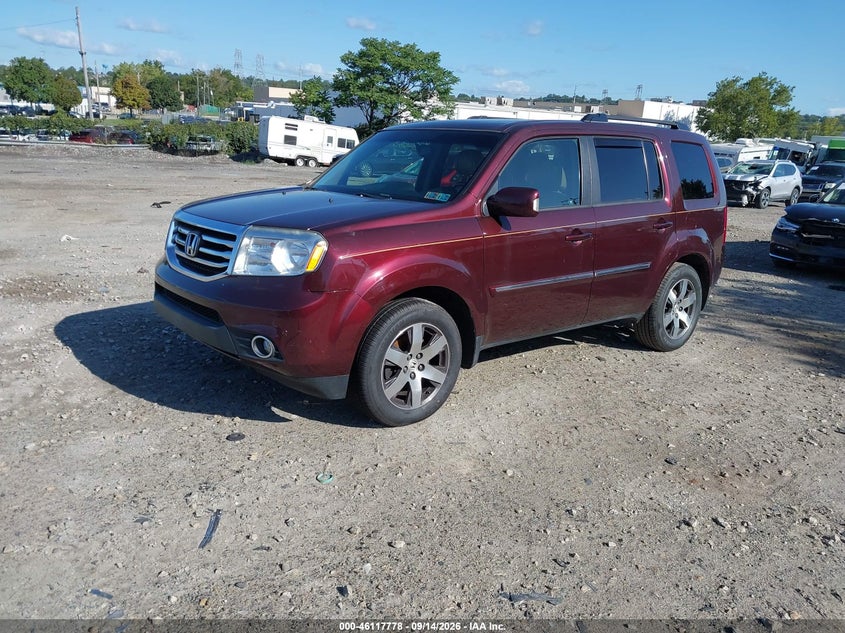 Vin: 5fnyf4h98cb080245, lot: 46617498, honda pilot touring 20122