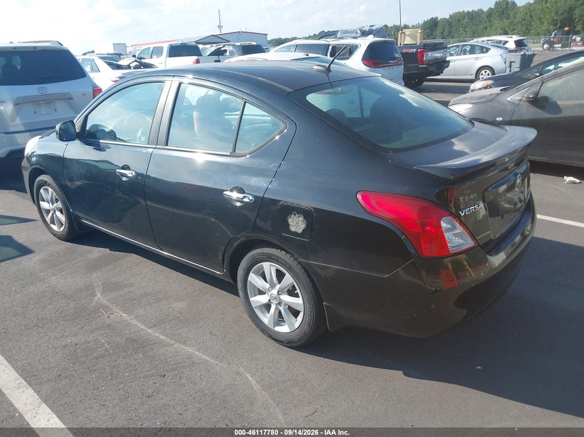 2013 NISSAN VERSA auction photo 3