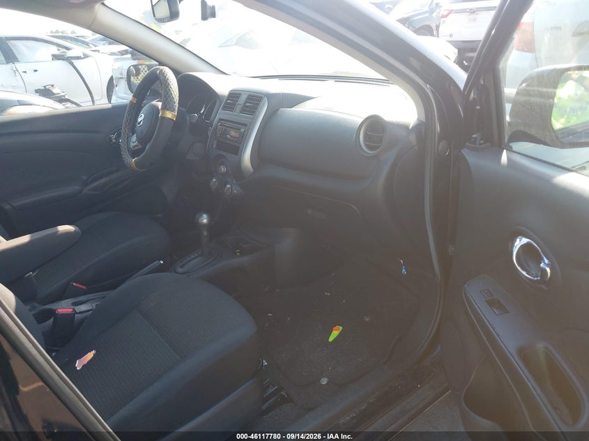 2013 NISSAN VERSA auction photo 5