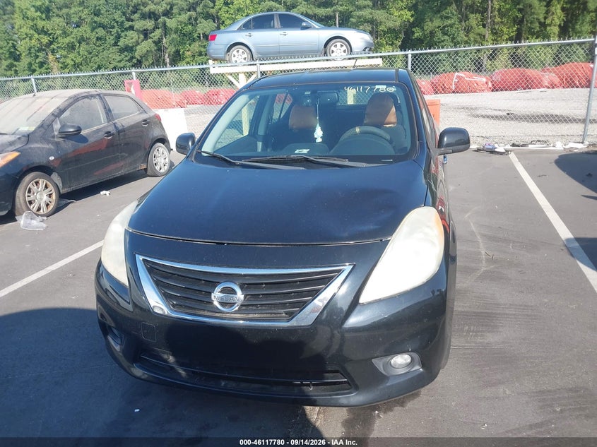 2013 NISSAN VERSA auction photo 6