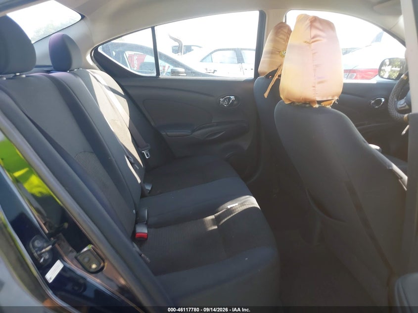 2013 NISSAN VERSA auction photo 8