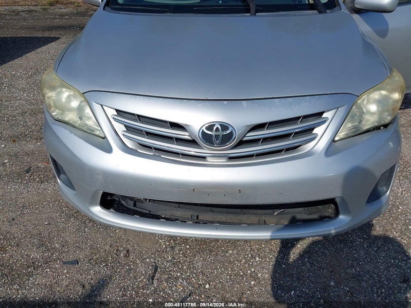 2013 TOYOTA COROLLA auction photo 6