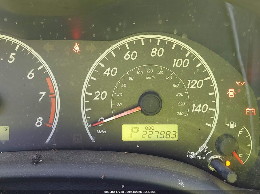 2013 TOYOTA COROLLA auction photo 7