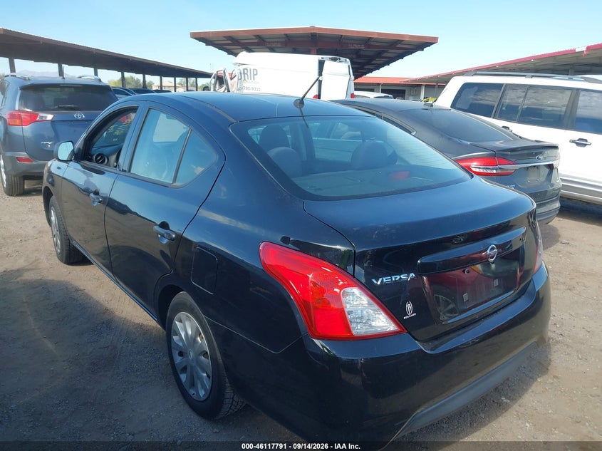 Vin: 3n1cn7ap5fl800536, lot: 46617511, nissan versa 1.6 s 20153