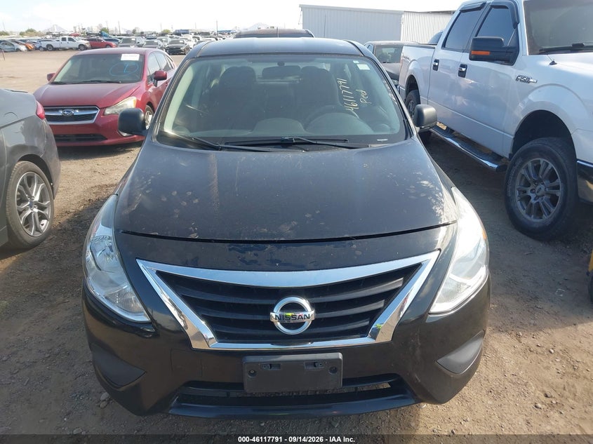2015 NISSAN VERSA auction photo 6