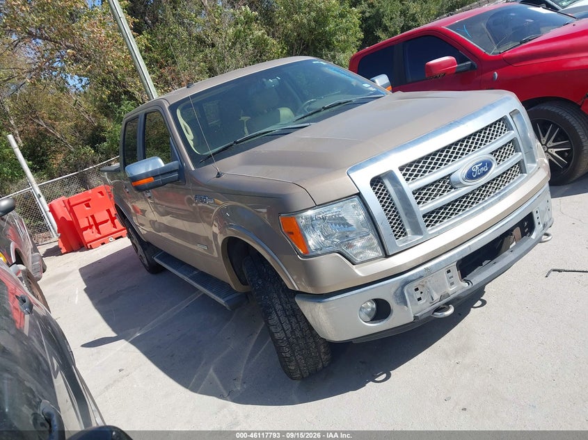 Vin: 1ftfw1et5ckd77482, lot: 46617513, ford f-150 lariat 2012 img_1