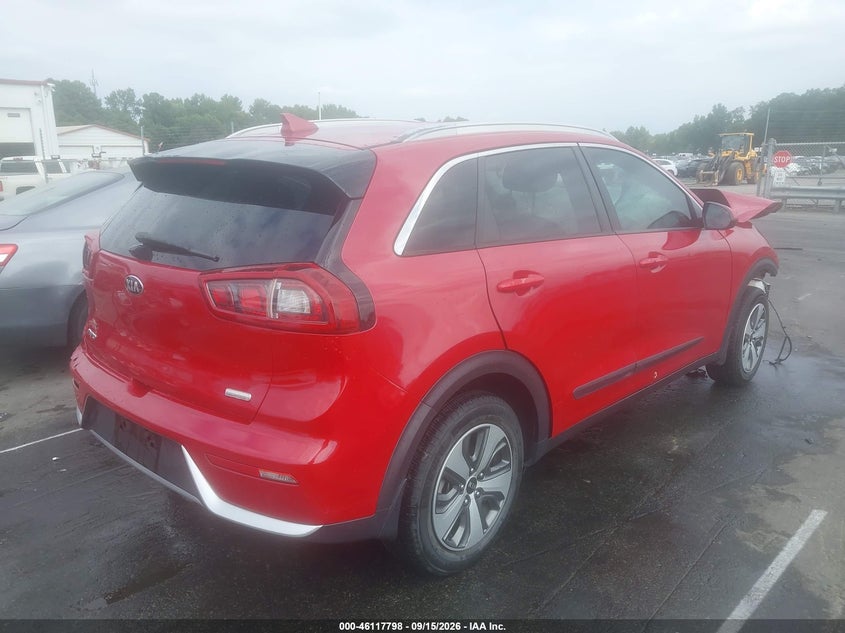 Vin: kndcb3lc4j5118135, lot: 46617518, kia niro lx 20184