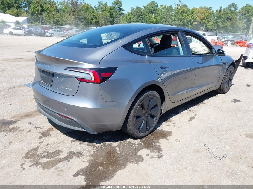 Vin: 5yj3e1eb8sf890931, lot: 46617520, tesla model 3 long range all-wheel drive 20254