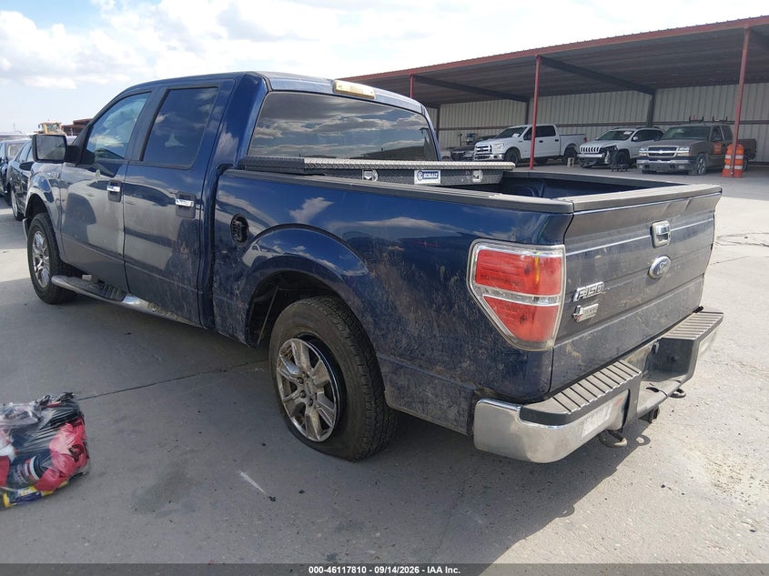 Vin: 1ftew1c84afd25227, lot: 46617530, ford f-150 xlt 20103