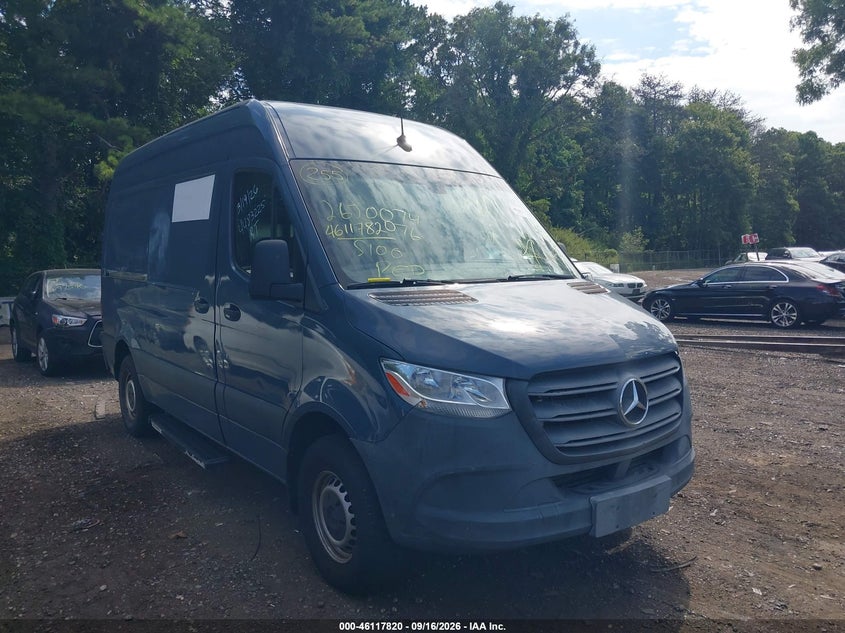Vin: wd4pf0cd4kp097098, lot: 46617540, mercedes-benz sprinter 2500 high roof v6 2019 img_1