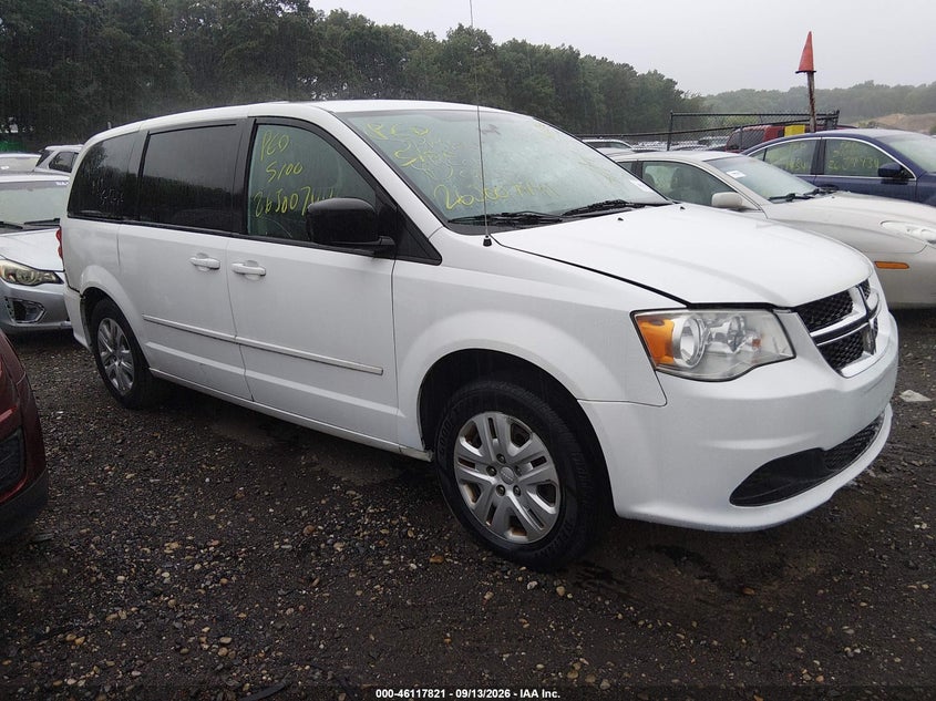 Vin: 2c4rdgbg7gr195481, lot: 46617541, dodge grand caravan se 2016 img_1