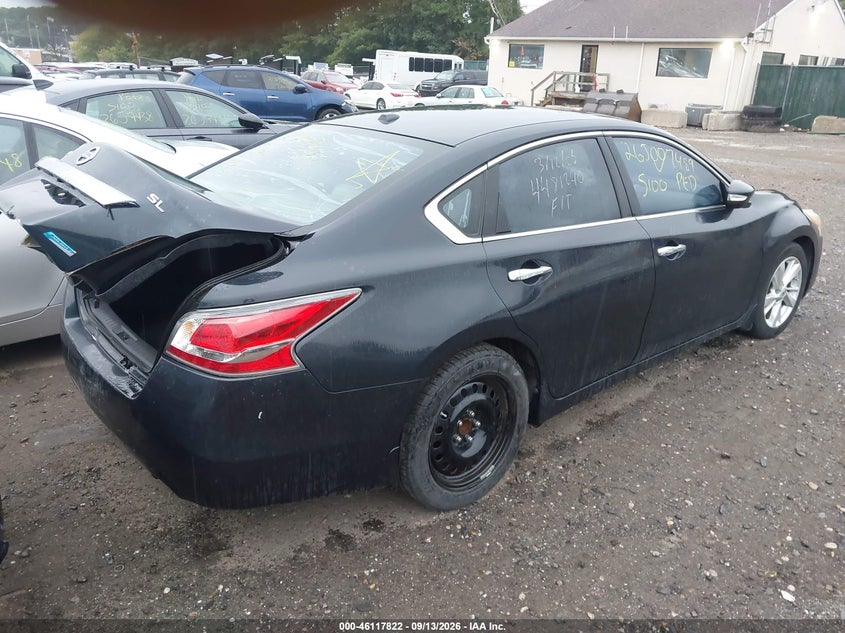 Vin: 1n4al3ap9fn367361, lot: 46617542, nissan altima 2.5 sl 20154