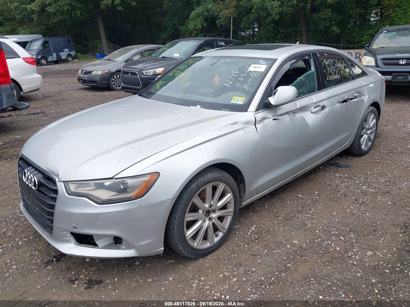 Vin: waugfafc2dn030580, lot: 46617546, audi a6 2.0t premium 20132