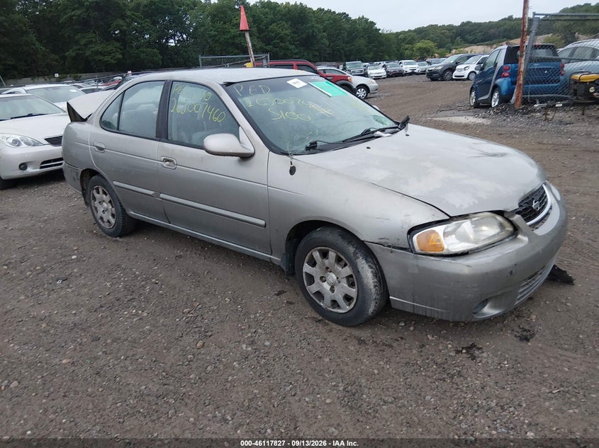 2002 NISSAN SENTRA auction photo 1