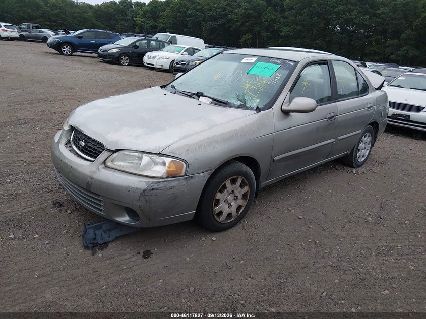2002 NISSAN SENTRA auction photo 2
